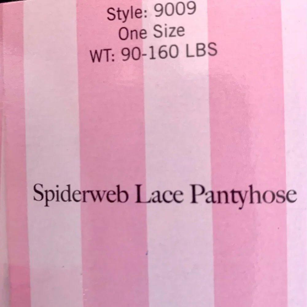 Leg Avenue Spiderweb Lace Pantyhose Costume Tights Stockings Halloween Cosplay